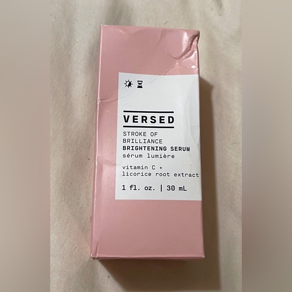 🆕 Versed Stroke of Brilliance Brightening Serum - Pink